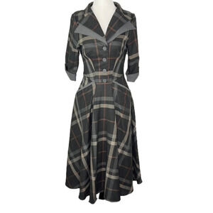 𝅺NWT Miss Candy Floss Nour Lou Retro Dress